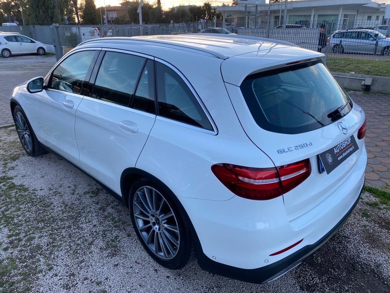 MERCEDES - Classe GLC - GLC 250 d 4Matic Premium -