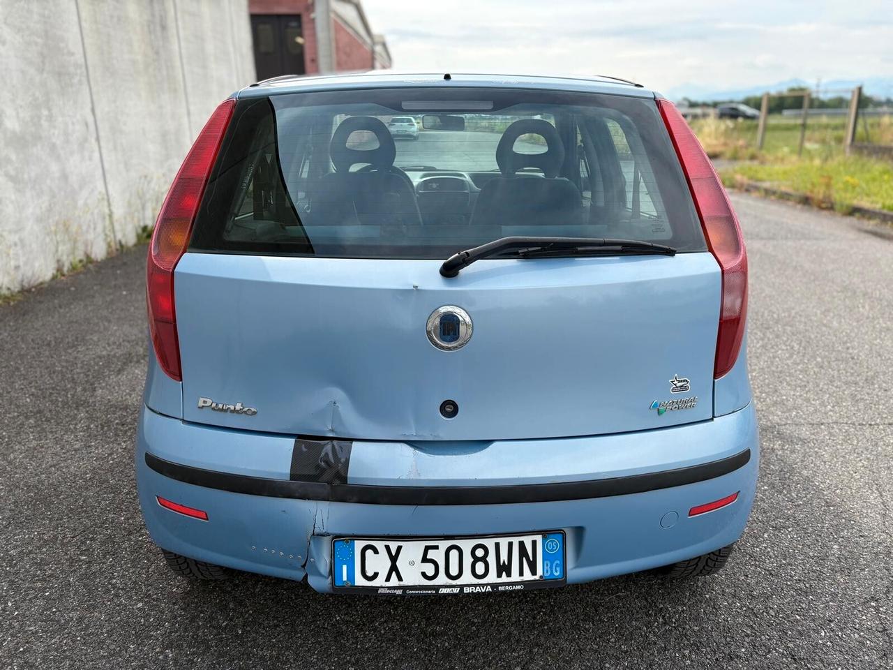 Fiat Punto 1.2 5 porte 60CV METANO NEOPATENTATI