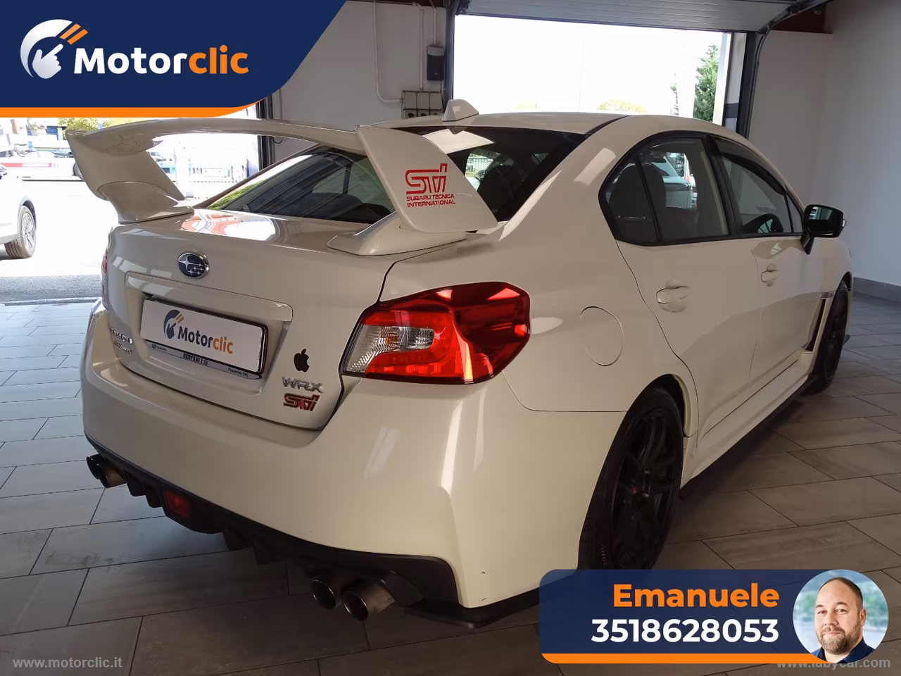 SUBARU WRX STI 2.5