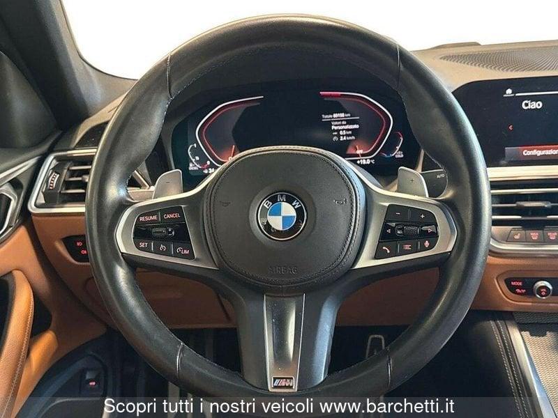 BMW Serie 4 Coupé Serie 4 420d Coupe mhev 48V xdrive Msport auto