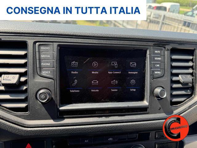 VOLKSWAGEN Crafter 35 2.0 TDI 140 CV L3 LUNGHEZZA 3.70M BOX CABINATO-