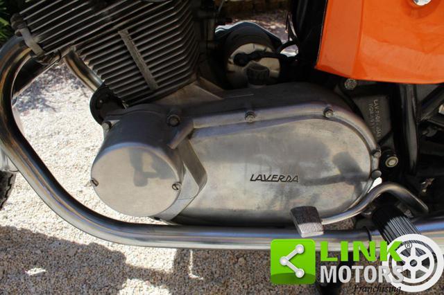 LAVERDA SF 750 1972 ISCRITTA ASI
