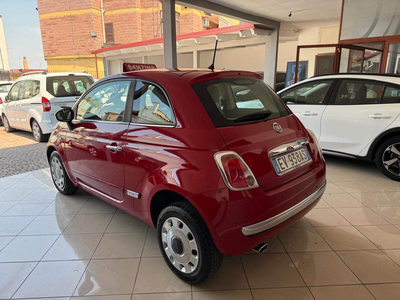 FIAT 500 1.2 BENZINA CON SOLI 132912 KM 2014