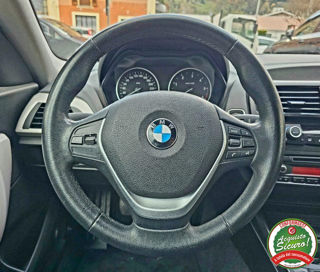 BMW 114 d 3p. Unique NEOPATENTATO