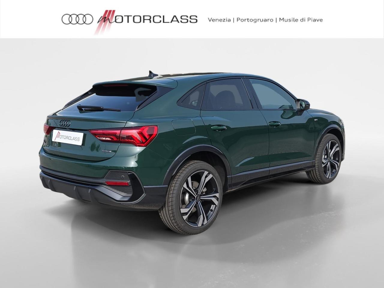 Audi Q3 sportback 40 2.0 tdi 193cv identity black quattro s tronic