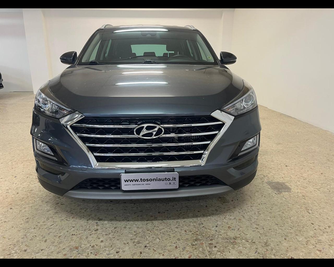 HYUNDAI Tucson 1.6 crdi 48V Xprime Techno Pack 2wd 136cv my20