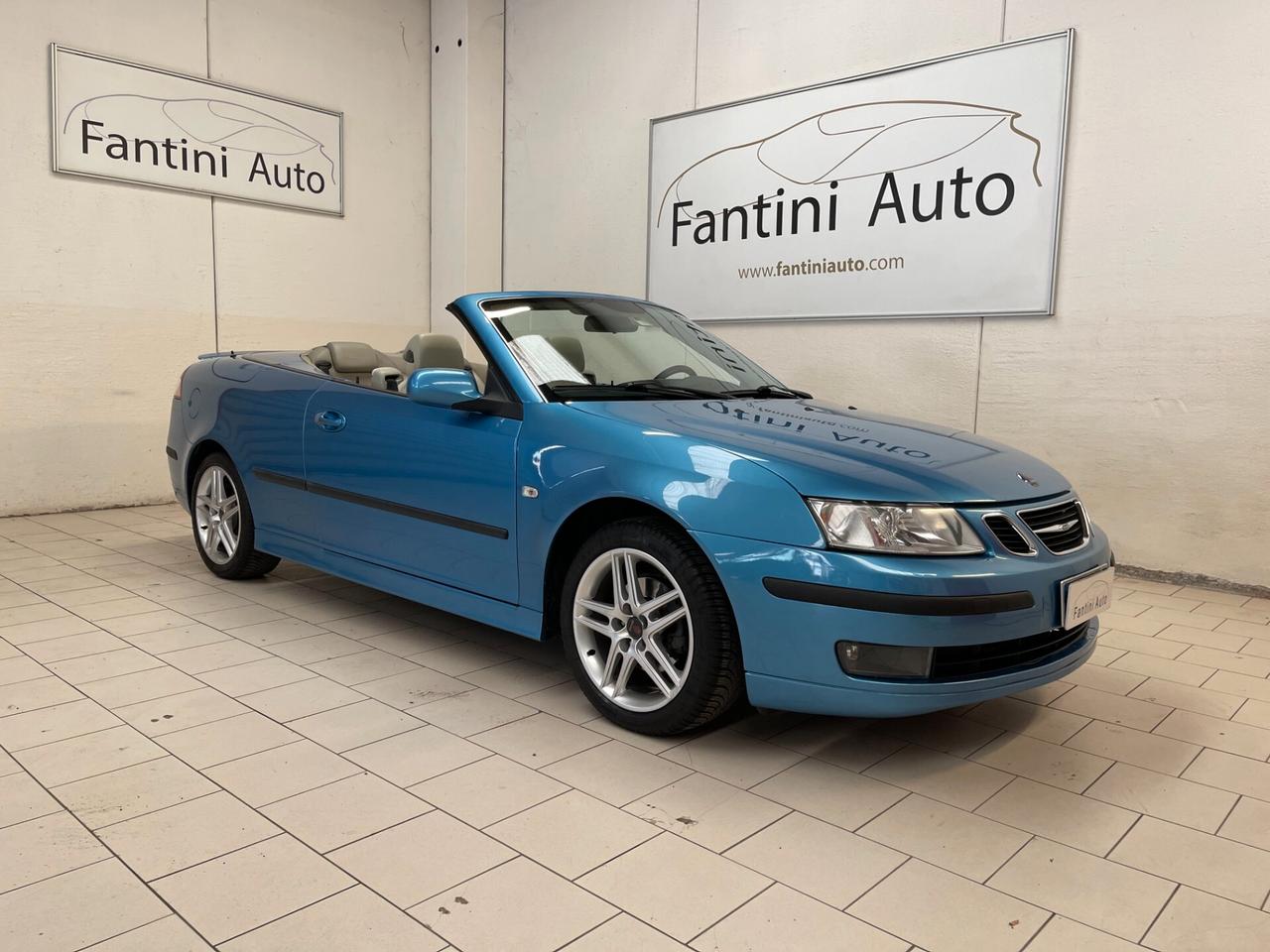 Saab 9-3 Cabrio Vector Edition 2.0t GPL-LEGGI SOTTO