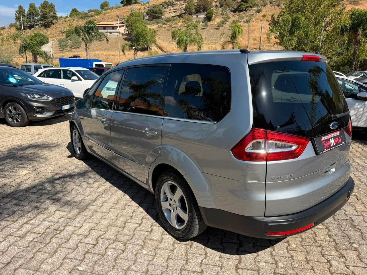 Ford Galaxy 2.0 TDCi 163 CV DPF Titanium