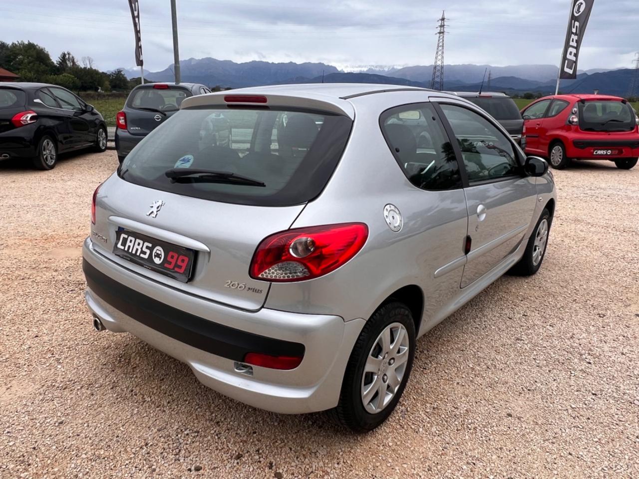 Peugeot 206 Plus 1.1 60CV 3p. X Line 14000KM