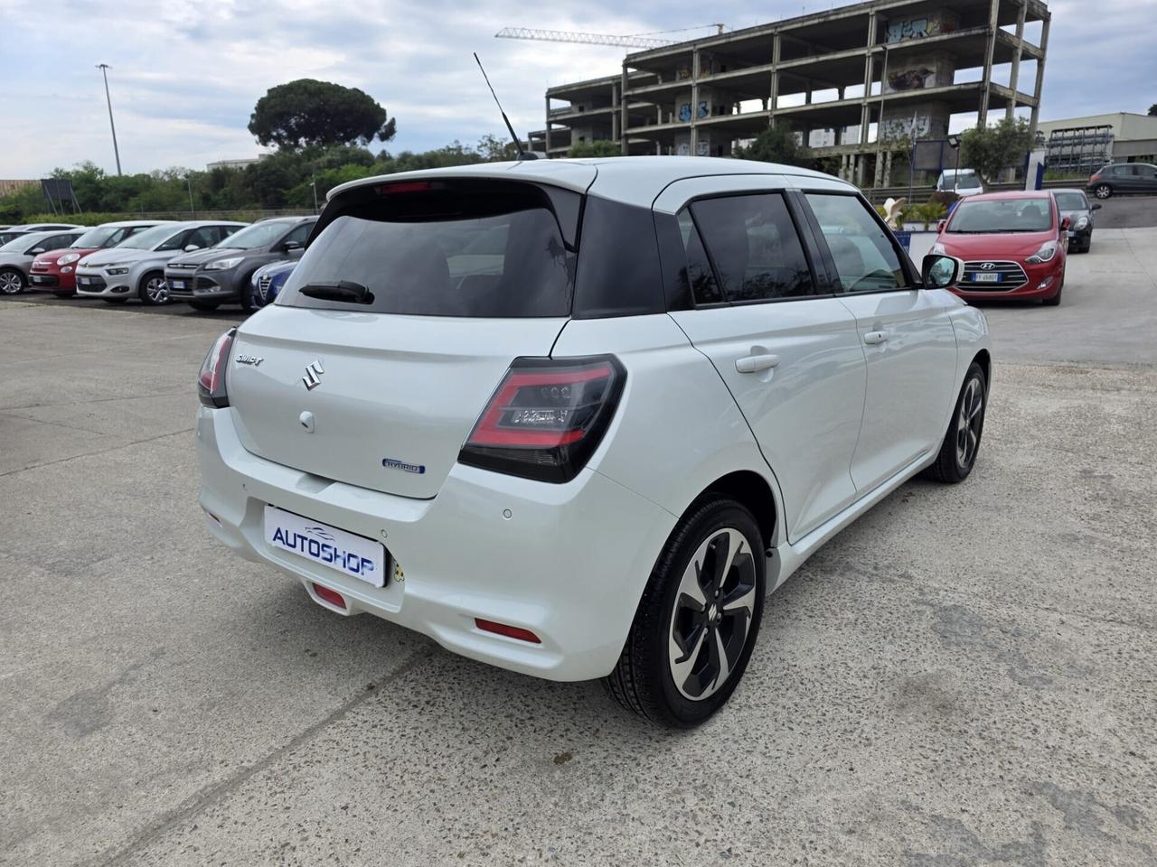 Suzuki Swift 1.2 Hybrid Top
