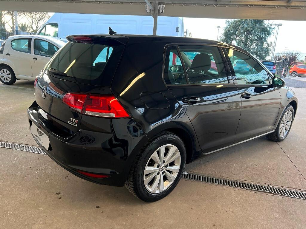 Volkswagen Golf VII 1.6 TDI 110 CV Tagliandi Ufficiali