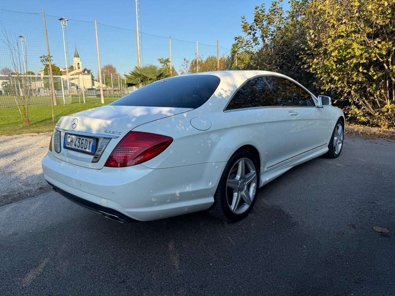 Mercedes-benz CL 500 4Matic BlueEFFICIENCY Premium