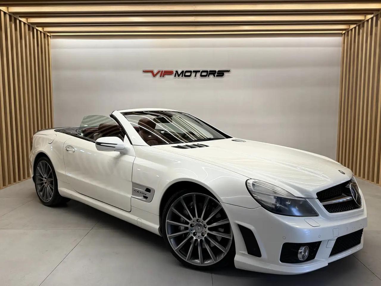 Mercedes-Benz SL 63 AMG SL 63 AMG Ultimo 6300 v8 Performance GARANZIATOTAL