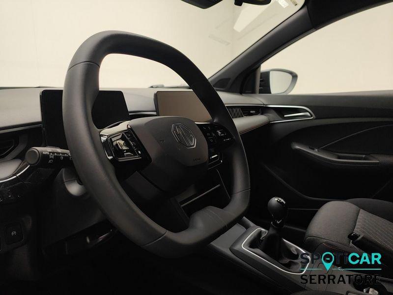 MG MG3 ICE 1.5 MT COM Pebble Black