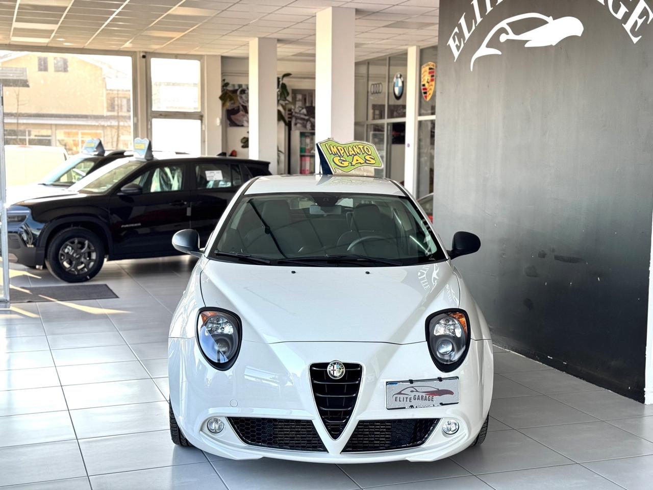 Alfa MiTo 1.4 T EX120 CV GPL UNICO PROPIETARIO