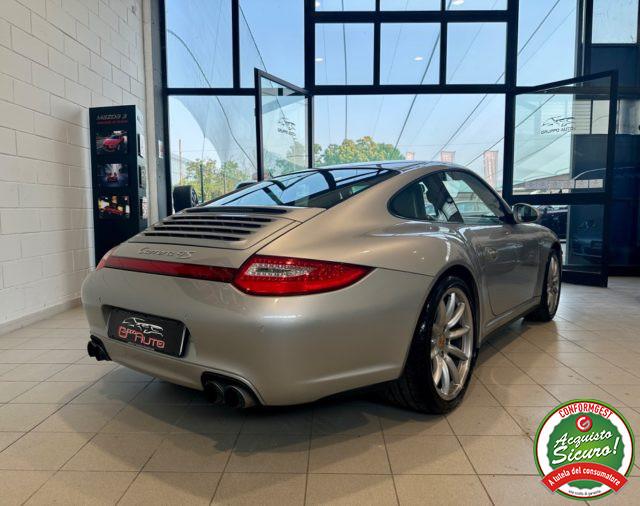 PORSCHE 911 Carrera 4S Coupé *ITALIANA*SERVICE*SPORT CHRONO*