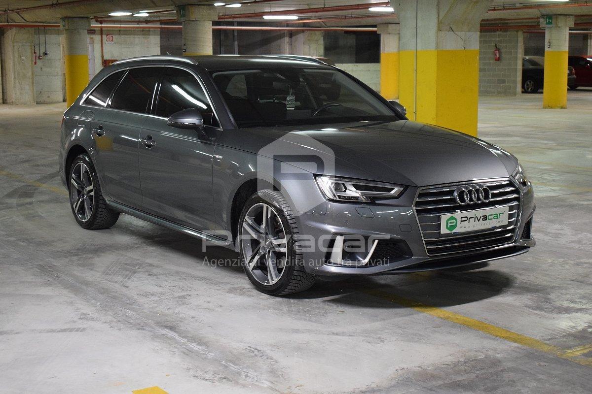 AUDI A4 Avant 40 g-tron S tronic S line edition