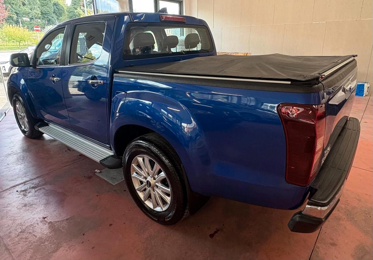 ISUZU D-MAX PICK-UP DOPPIA CABINA Posti 5 CAMBIO AUT. Diesel 1900 CV 163 km 60.818