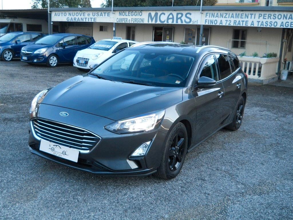 Ford Focus 1.5 EcoBlue 120 CV automatico SW Business Co-Pilot