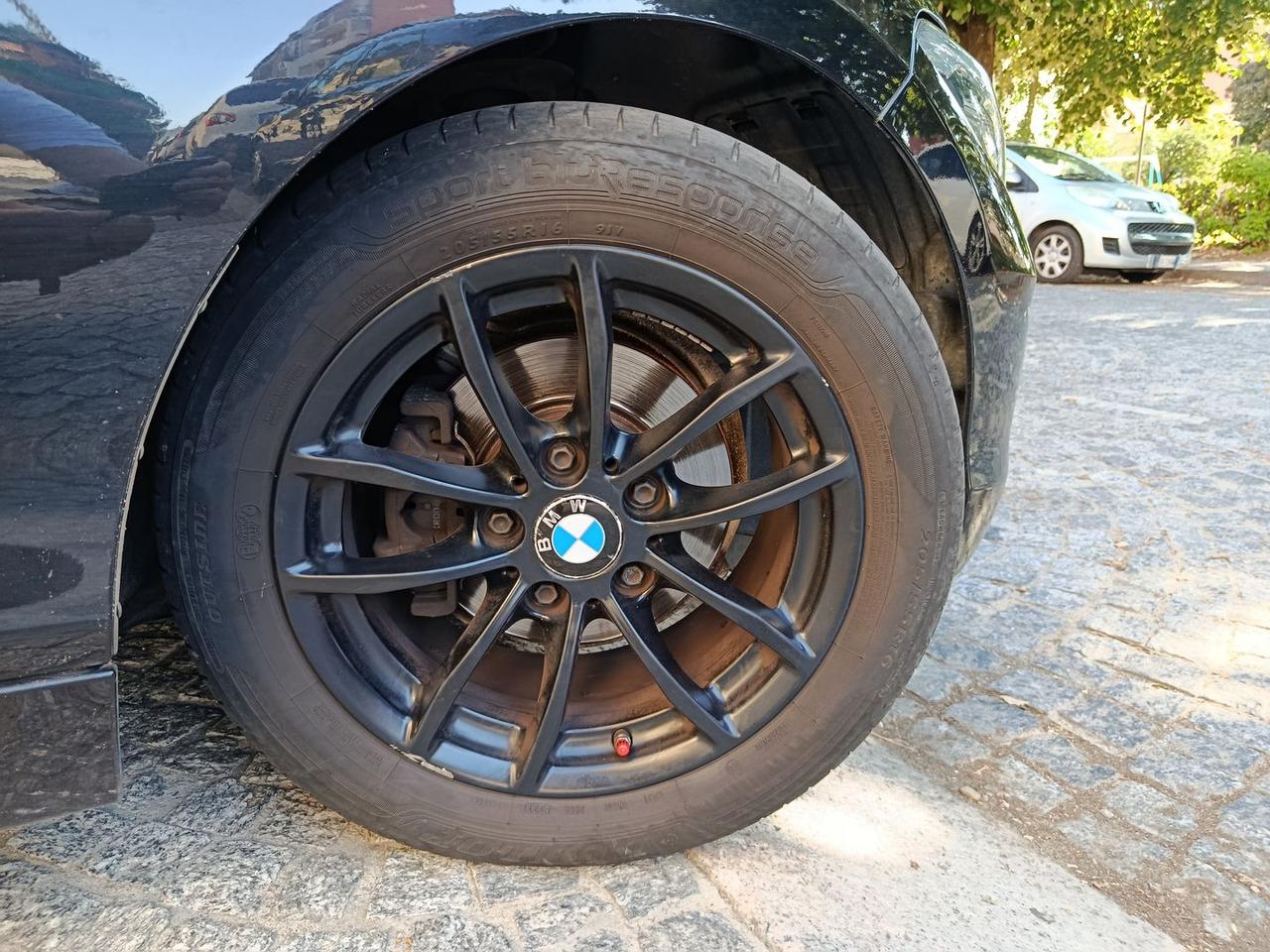 Bmw 116 Advantage 116 d EfficientDynamics #6150