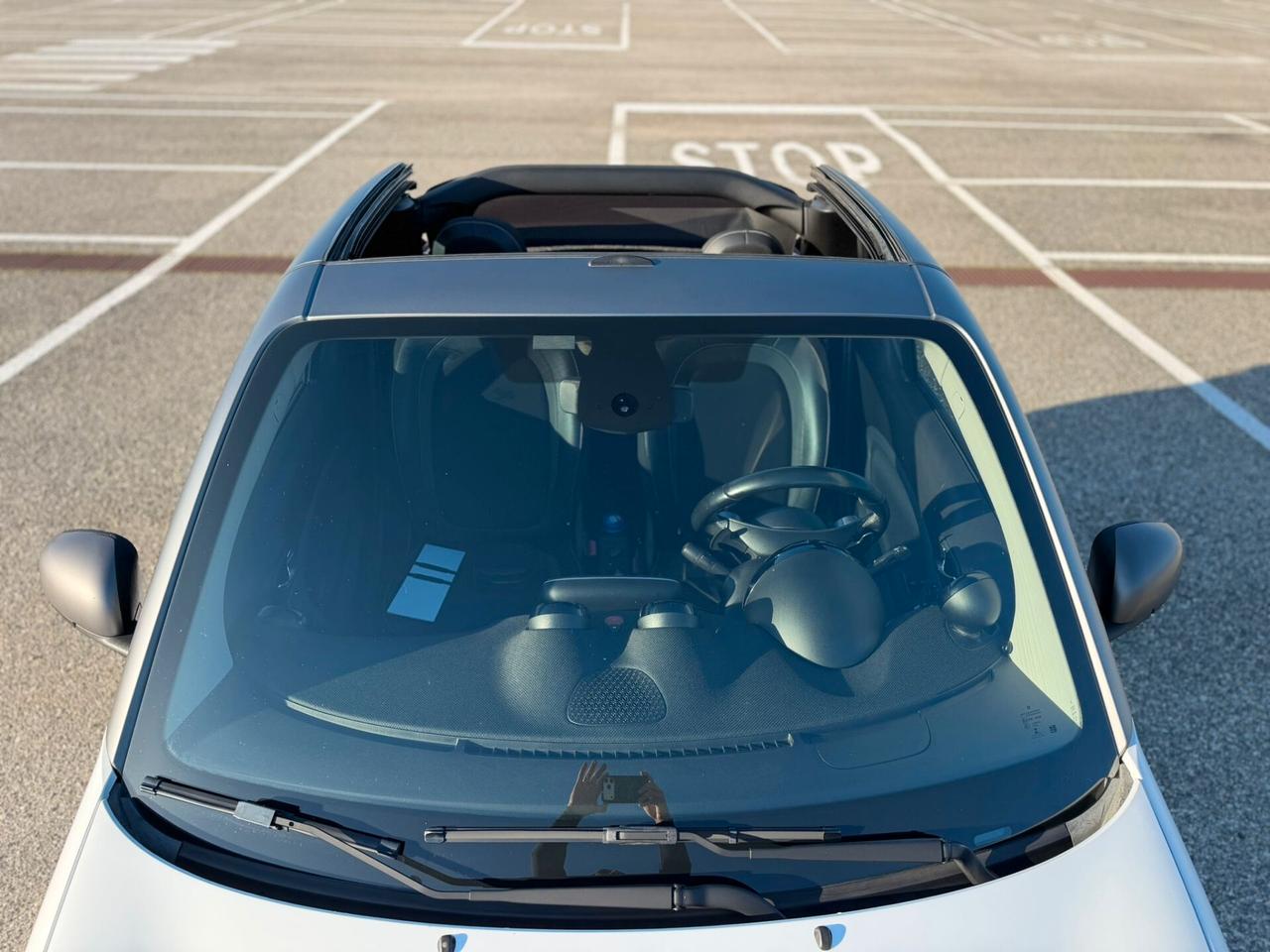 Smart ForTwo 90 0.9 T twinamic cabrio Cherrywhite