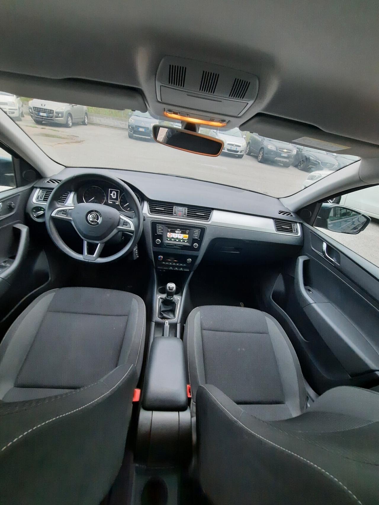 Skoda Rapid 1.4 TDI 90 CV Ambition OK NEOPATENTATI