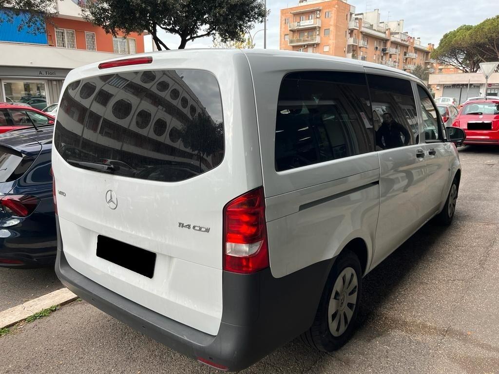 Mercedes-benz Vito 2.0 114 CDI aut. PC-SL Mixto Long