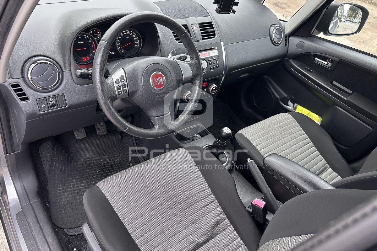 FIAT Sedici 1.6 16V 4x4 Emotion