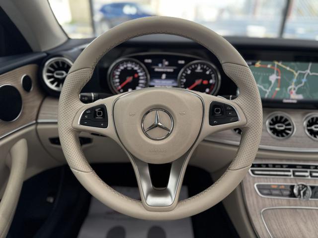 MERCEDES-BENZ E 220 d 4Matic Sport (Tetto/Navi/Retro/Pelle/Led)