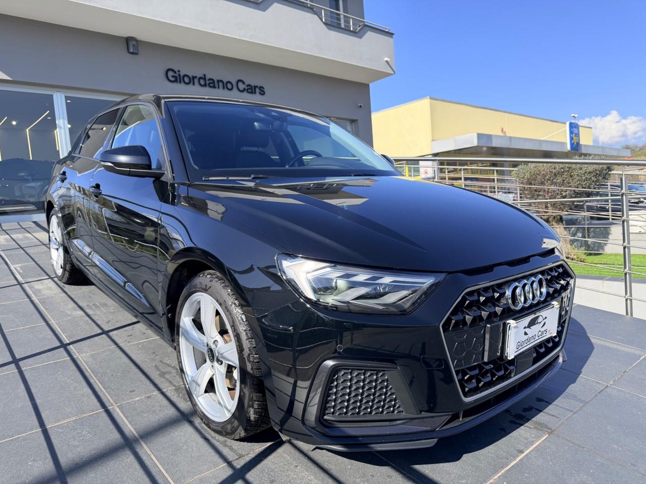 Audi A1 SPB 30 TFSI S tronic line edition taralli black