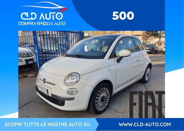 FIAT 500 1.2 Lounge GPL