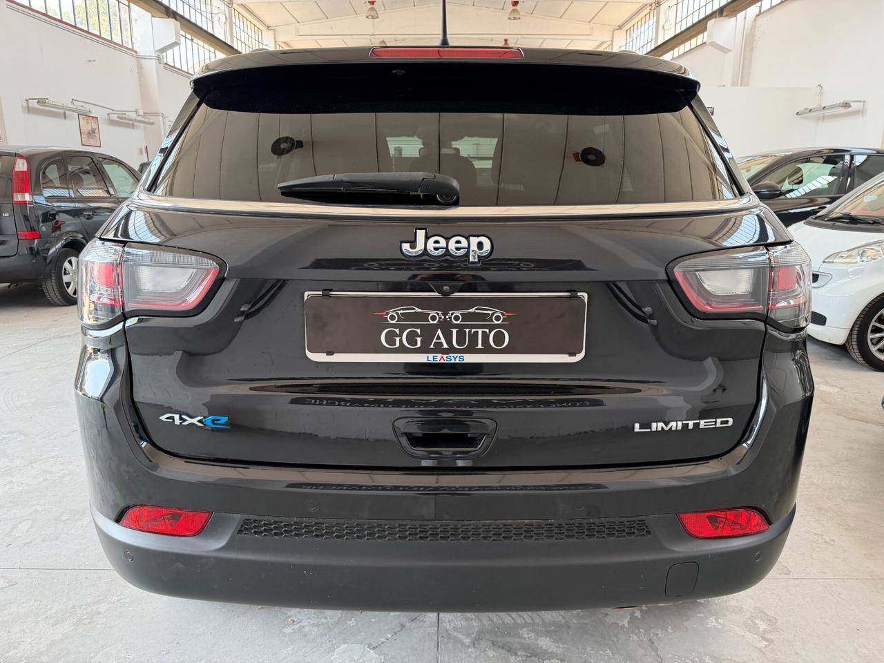 Jeep Compass 1.3 Turbo T4 190 CV PHEV AT6 4xe Limited