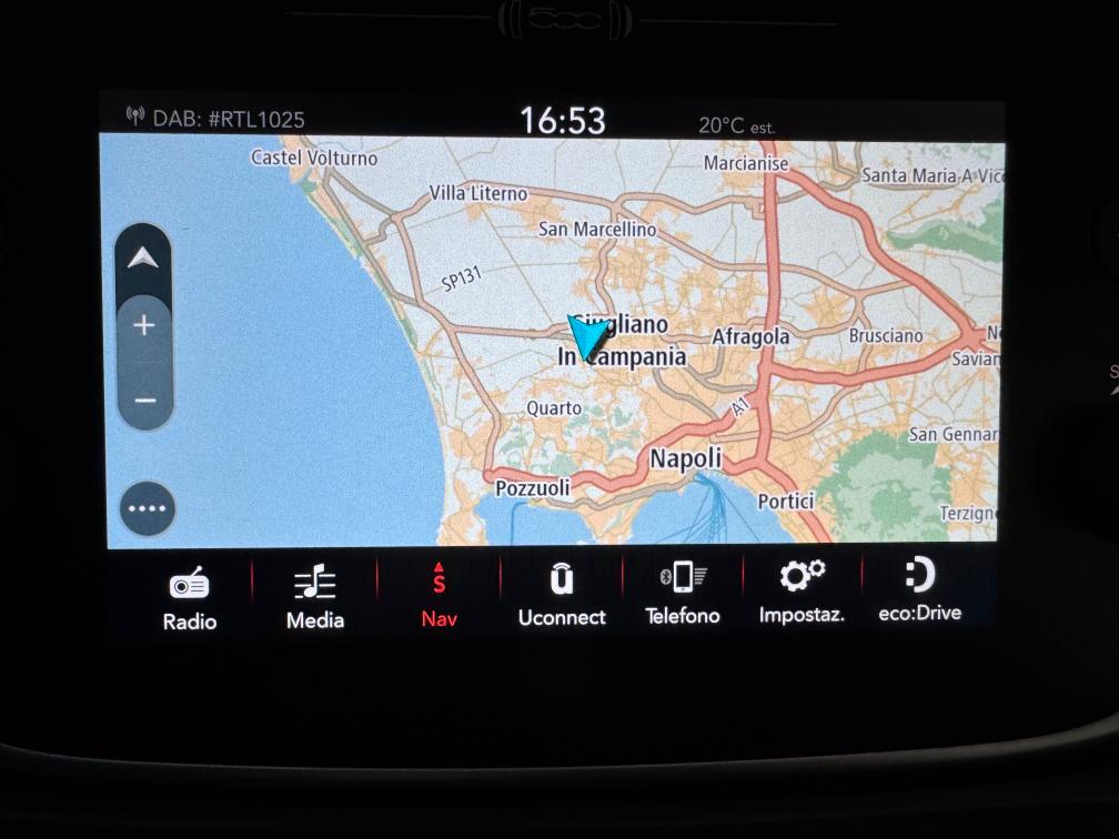 Fiat 500 X 1.3 mjt Lounge 95cv Navi Pelle Led Full