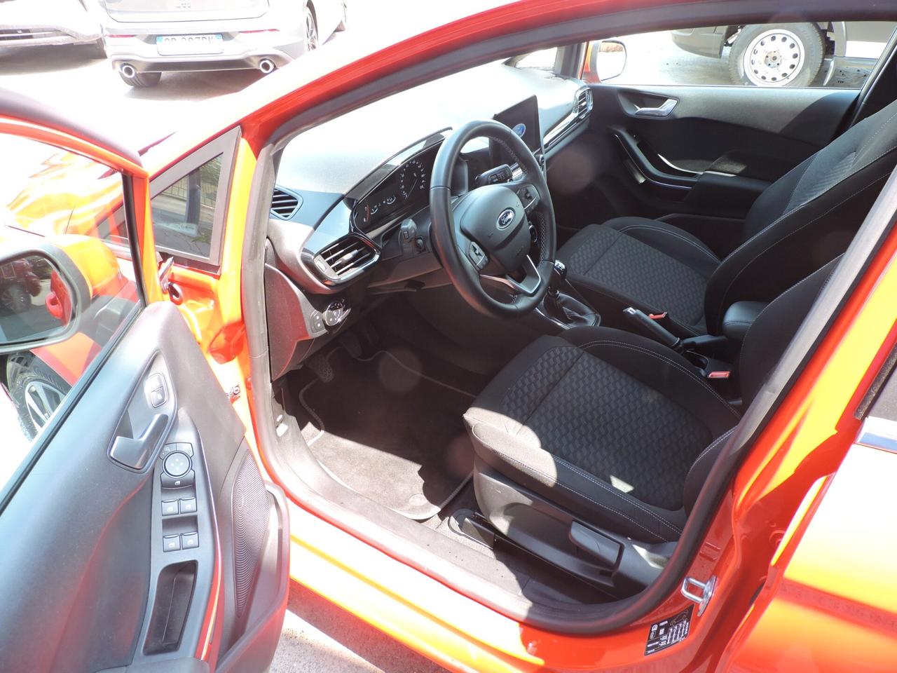 Ford Fiesta 1.0 Ecoboost Hybrid 125 CV 5 porte Titanium
