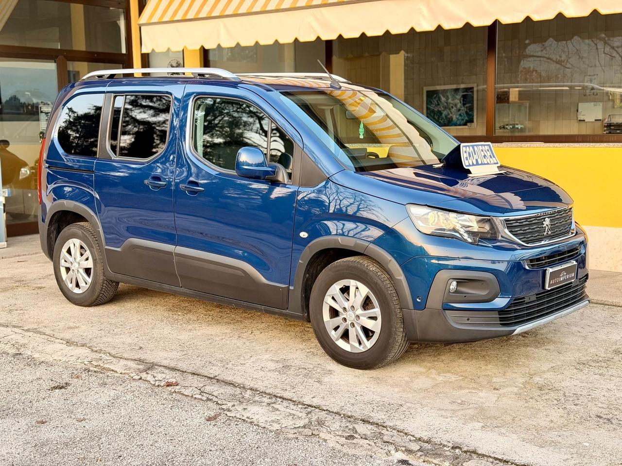 Peugeot Rifter 1.5hdi 96kw GT Line Full optional OK NEOP