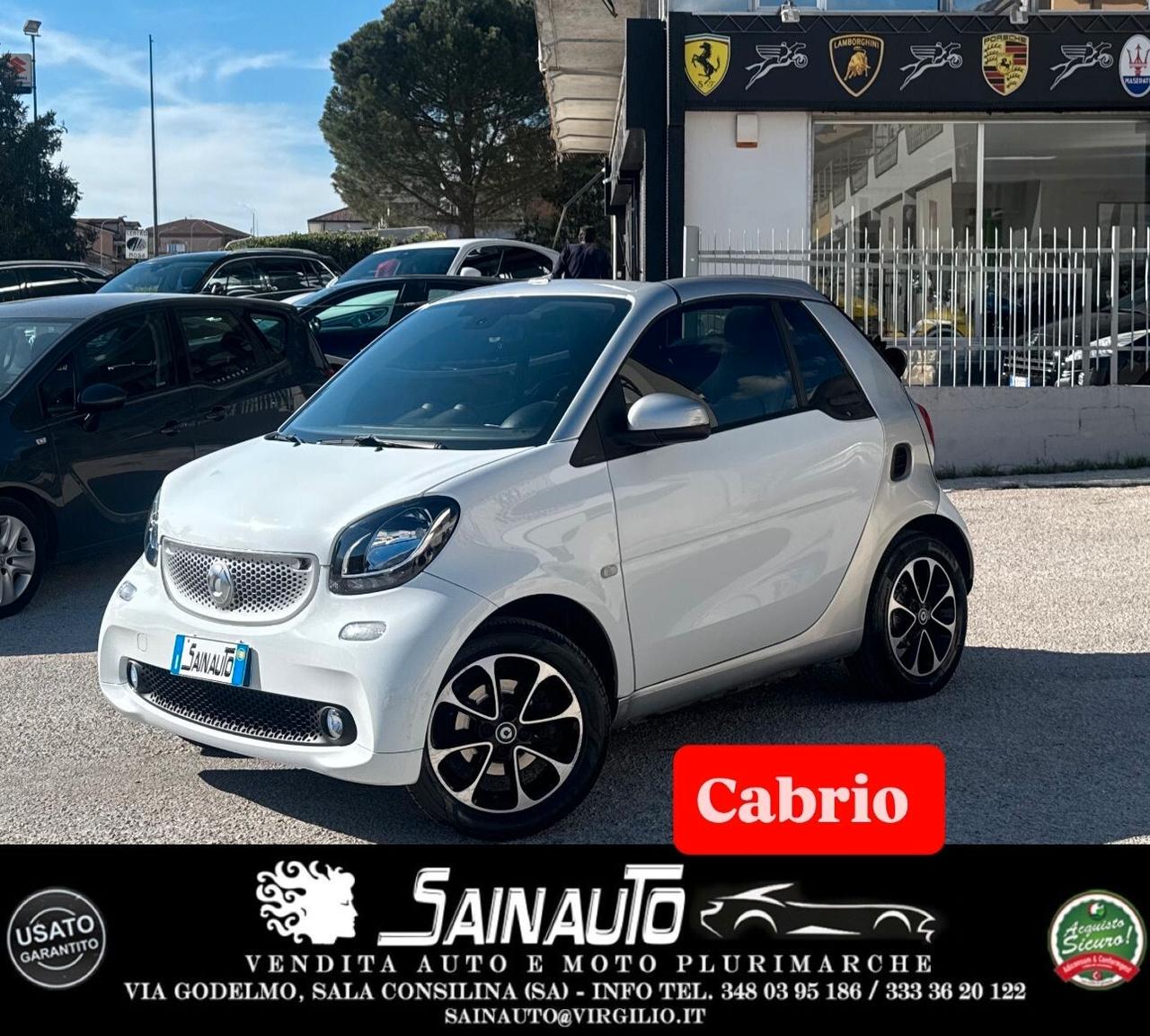 Smart ForTwo 70 1.0 twinamic cabrio Passion Garanzia