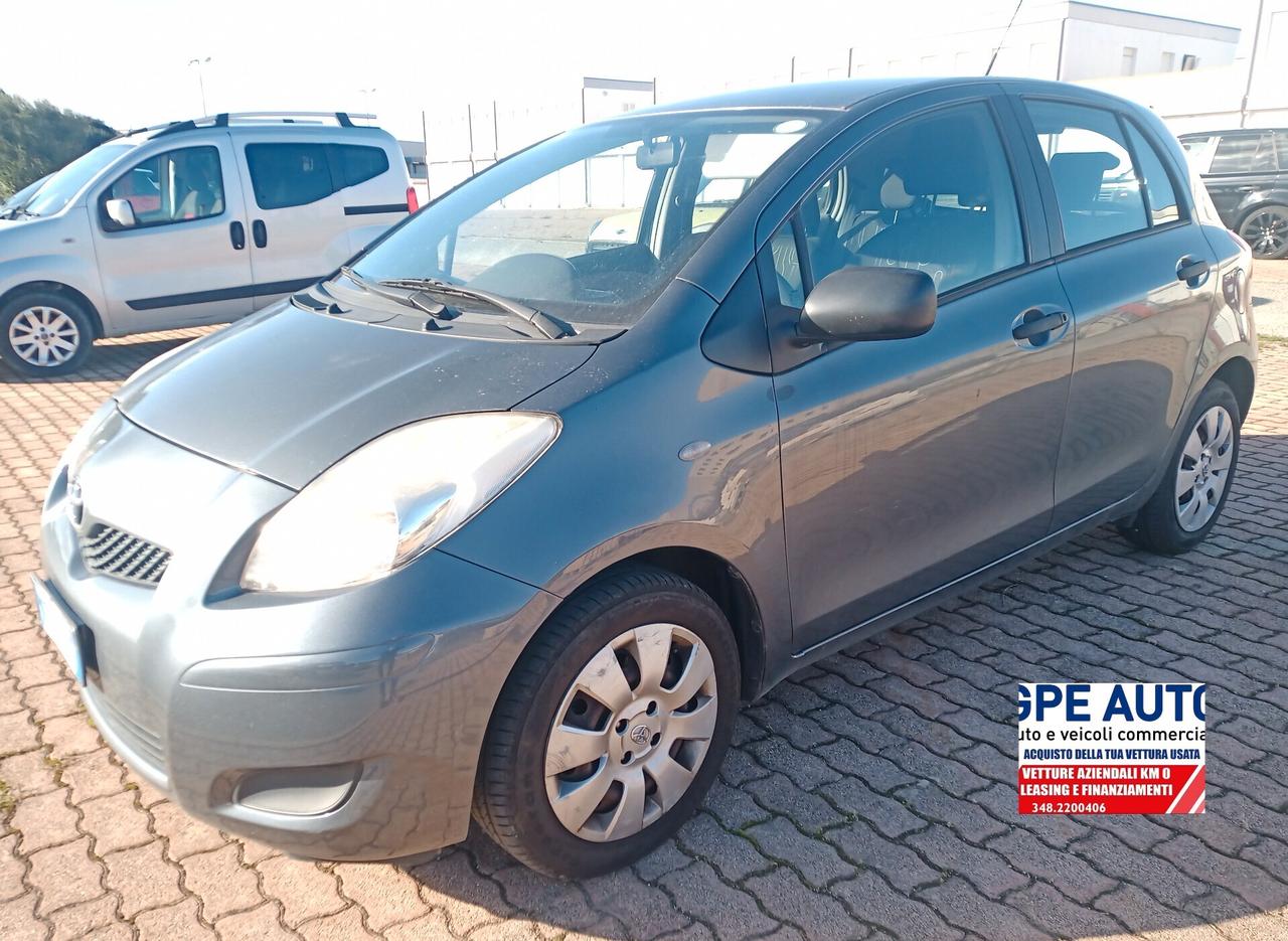 Toyota Yaris 1.3 5 porte Sol