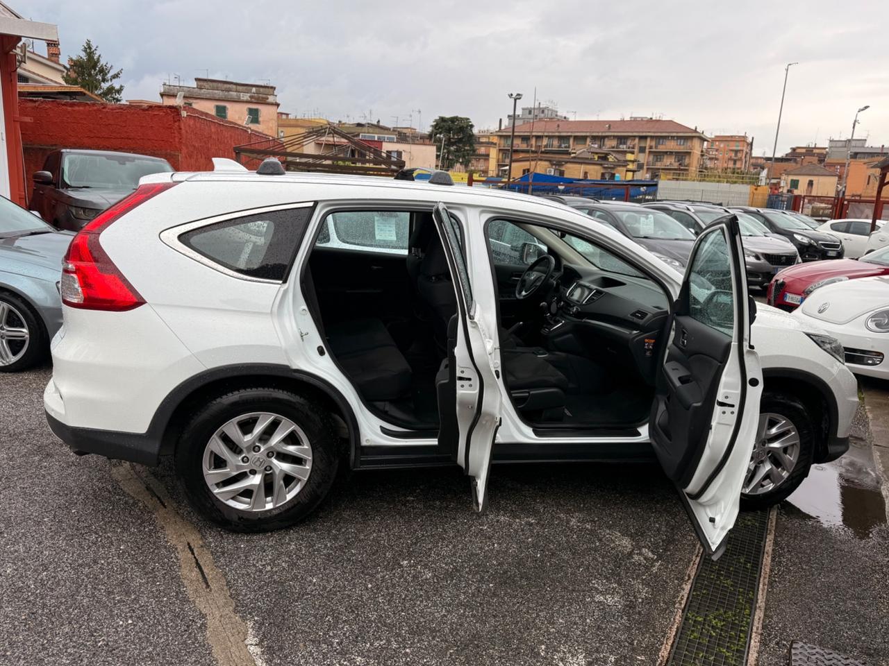 CR-V 1.6 i-DTEC Elegance Navi- 4WD-unipro-rate-E6