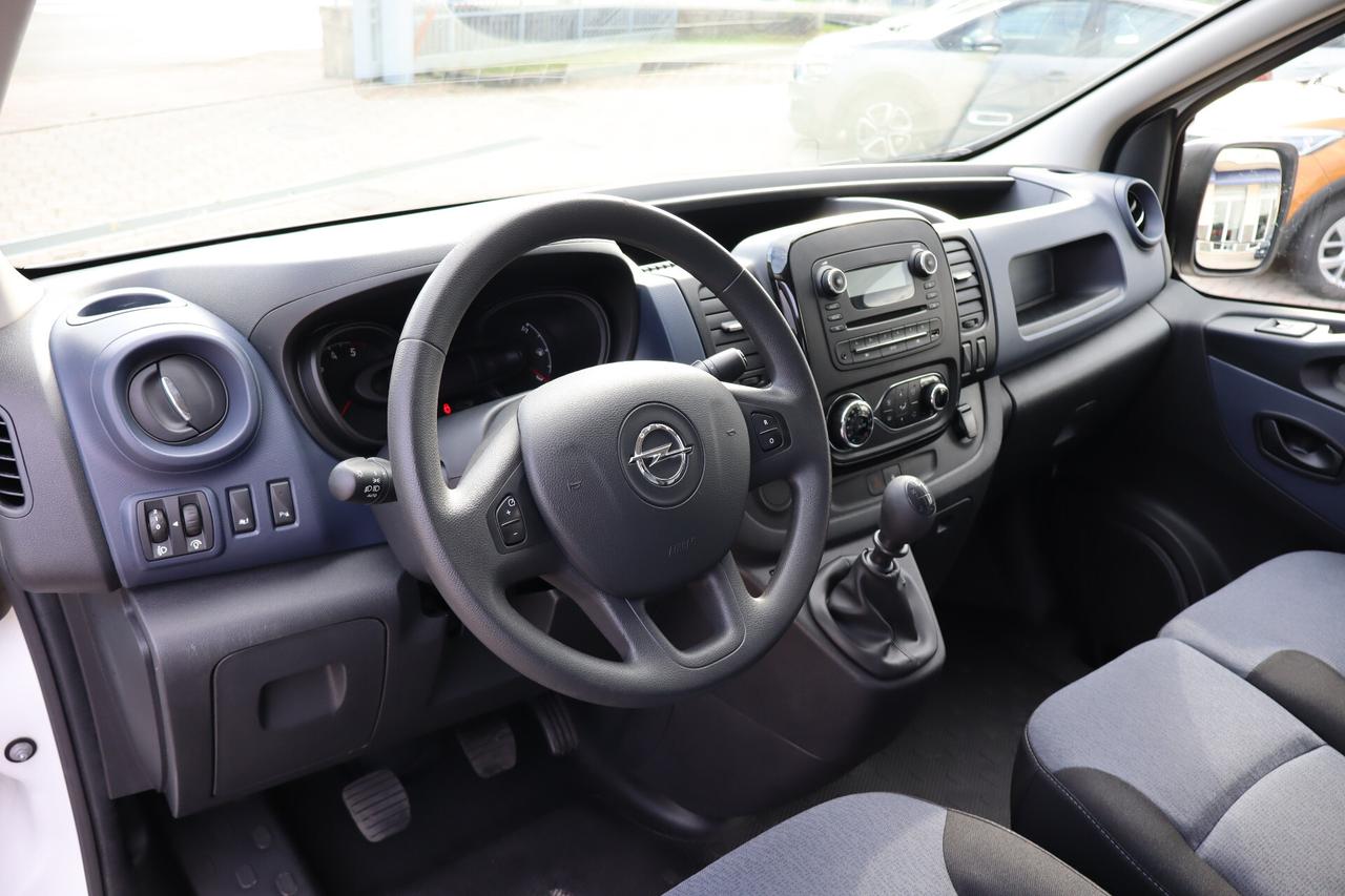 OPEL VIVARO 1.6 BIT 125CV LABORATORIO OFFICINA MOBILE