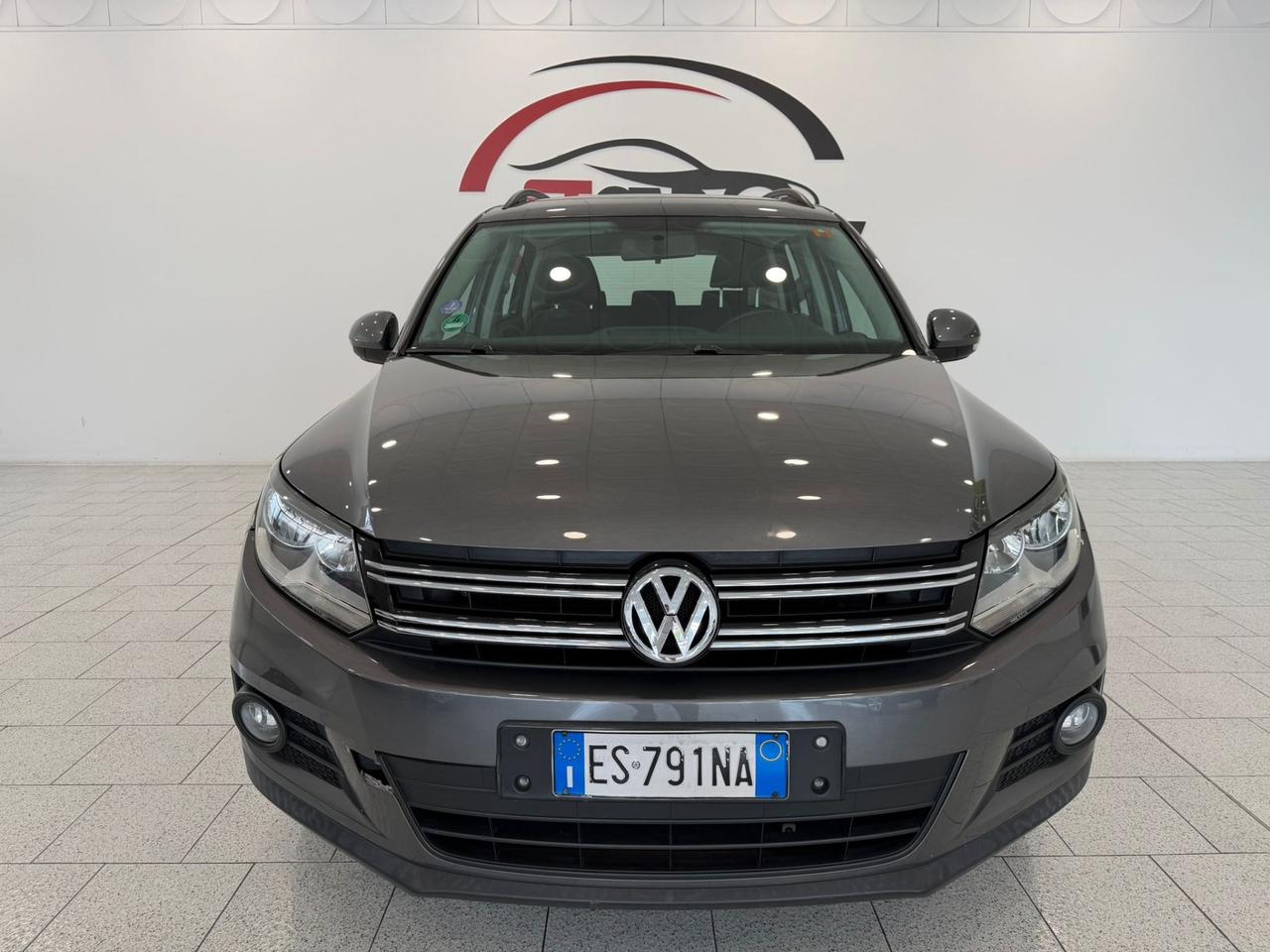 Volkswagen Tiguan 1.4 TSI 122 CV Trend & Fun BlueMotion Technology