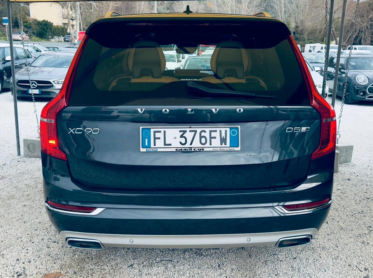 Volvo XC 90 XC90 D4 Geartronic Inscription