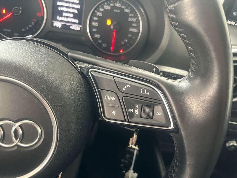 Audi A3 A3 Sportback 1.6 tdi Sport 110cv s-tronic