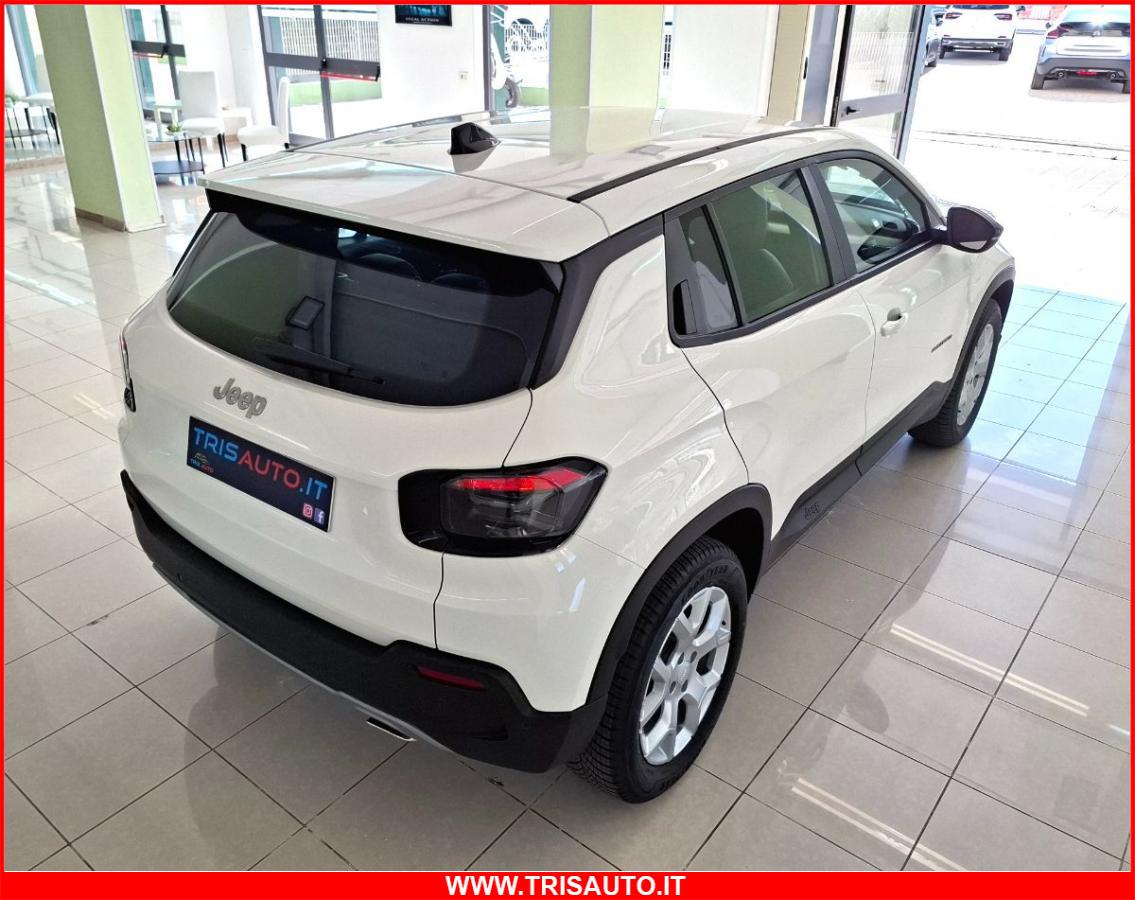 JEEP Avenger 1.2T Mhev E-dct Altitude NEOPATENTATI (FULL LED+PELLE)