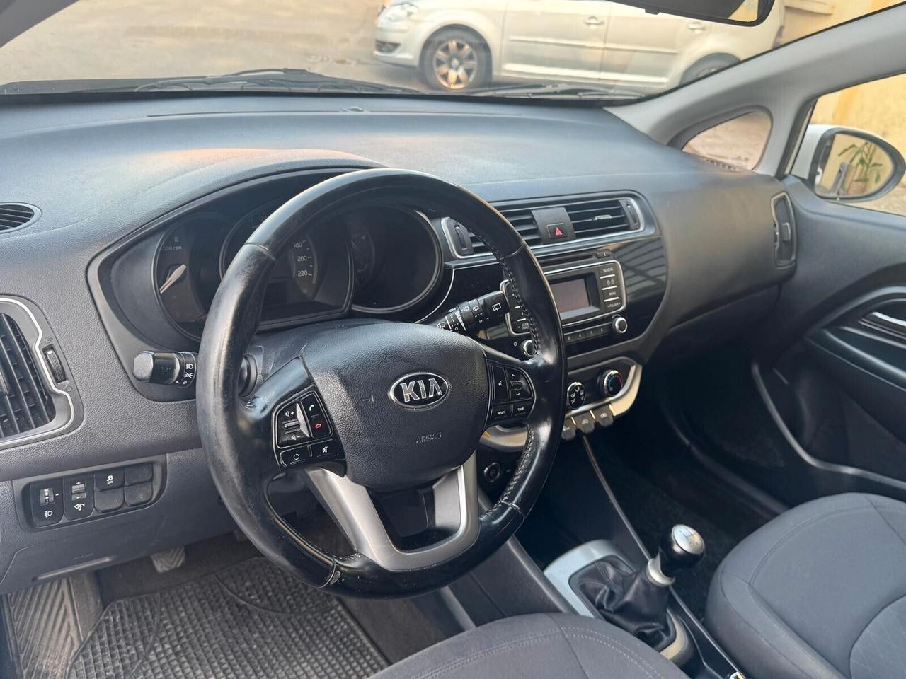 Kia Rio Anno 2016 1.2 BENZ/GPL 83 CV 5 PORTE