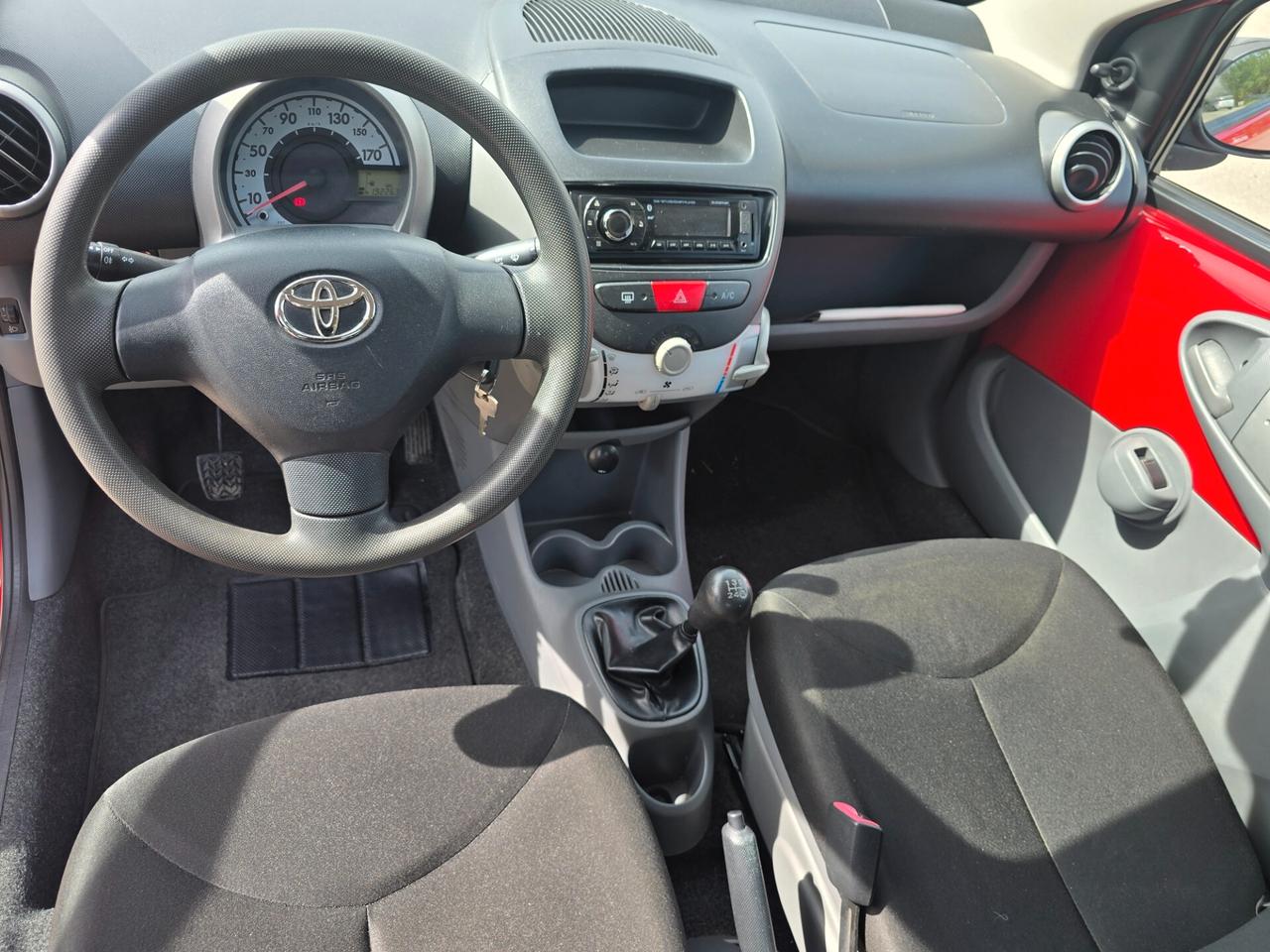 Toyota Aygo 1.0 12V VVT-i 3 porte
