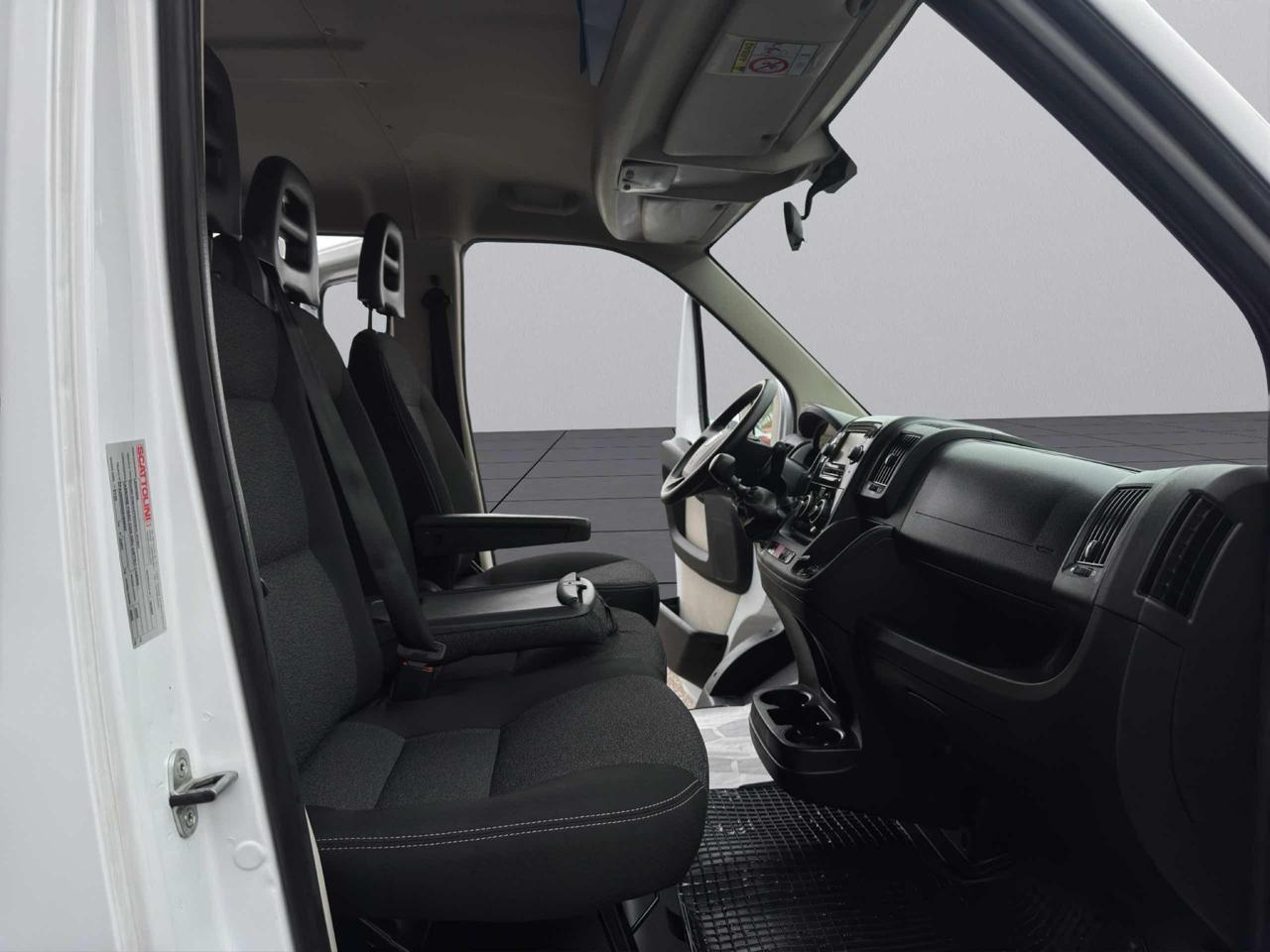 Fiat Ducato MAXI 2.3 MJT 130CV CASSONE GRU FASSI DOPPIA CABINA