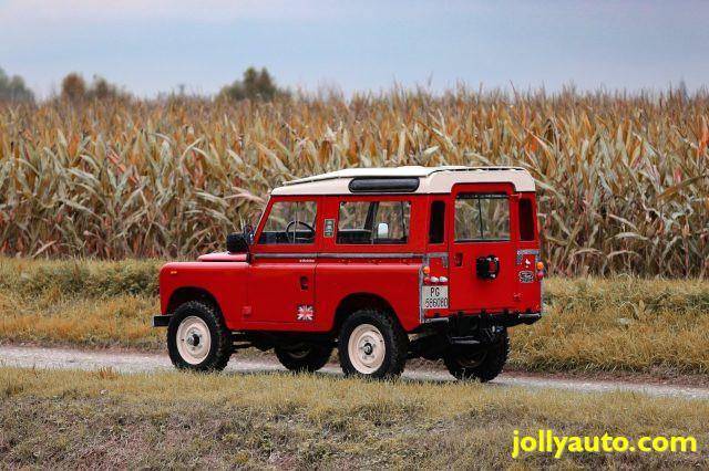 LAND ROVER Series 88 DIESEL 7 POSTI AUTOVETTURA