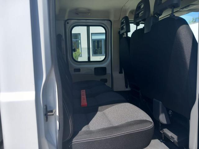 FIAT DUCATO 2.3 MJT 130 CV DOPPIA CABINA CASSONE