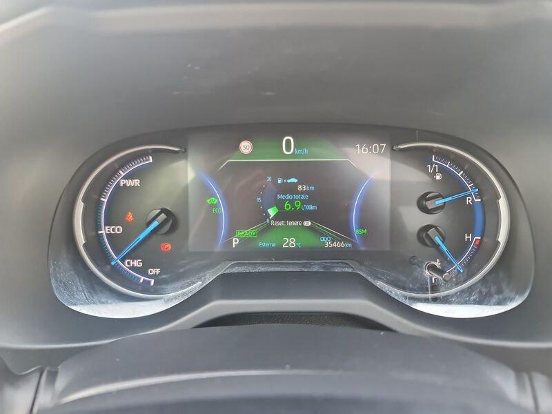 Toyota RAV4 2.5 HV (222CV) E-CVT Lounge AWD-i