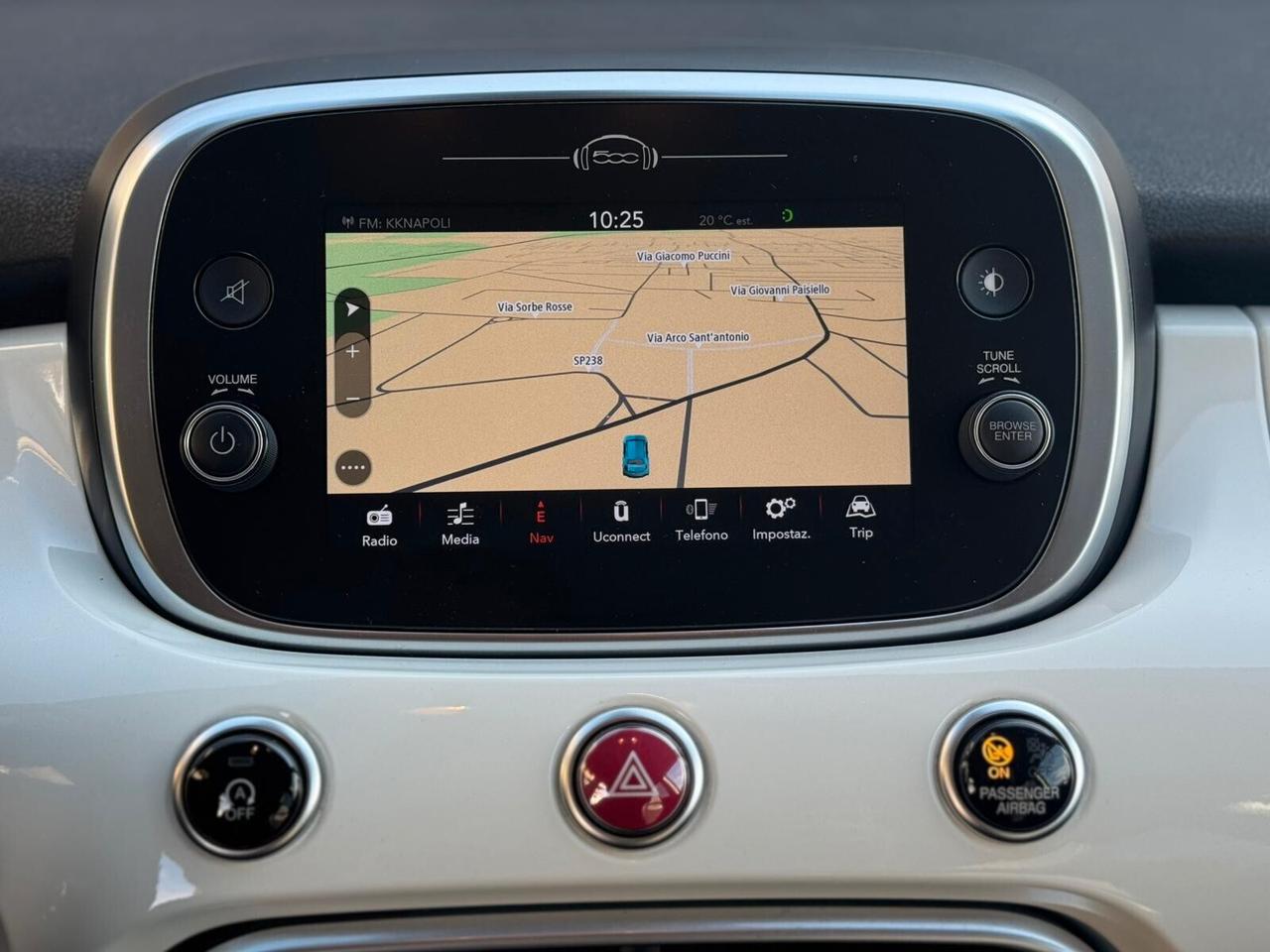 Fiat 500X 1.3 MultiJet 95 CV Cross